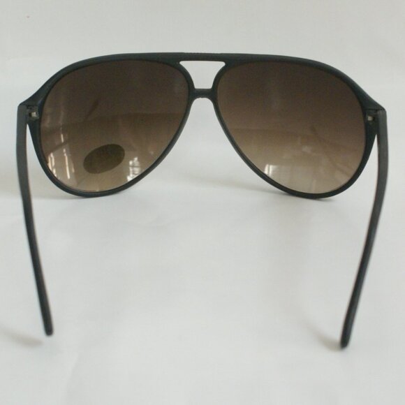 NWT TruVintage 80's Fashion Retro double bridge Aviator w/gradient lens Sunglass - Picture 7 of 8